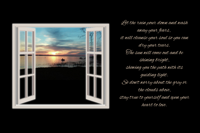 Inspired Flyer Template Postermywall