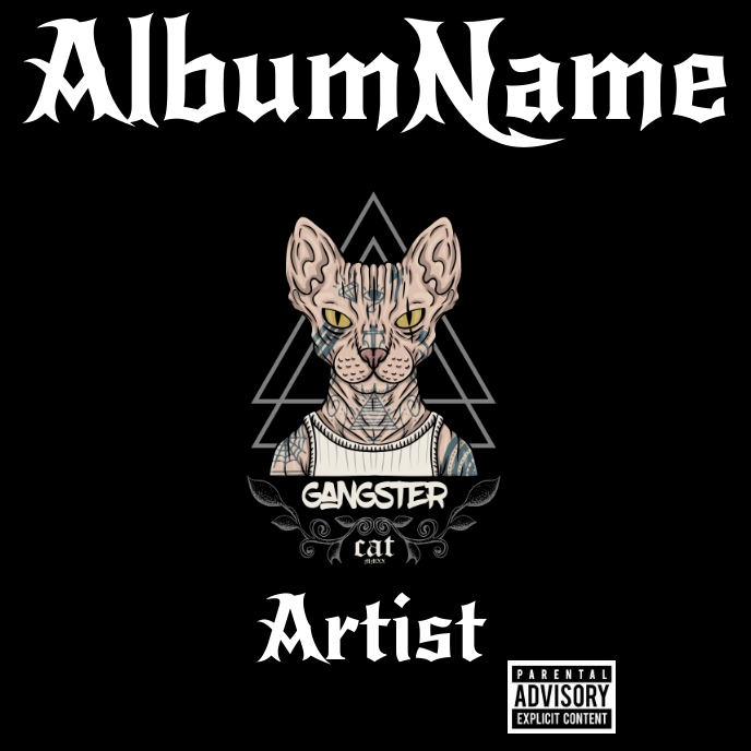Instagram album cover art (29) template
