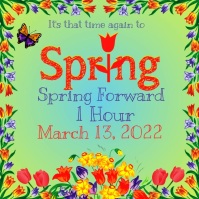 2,630+ spring forward Customizable Design Templates ...