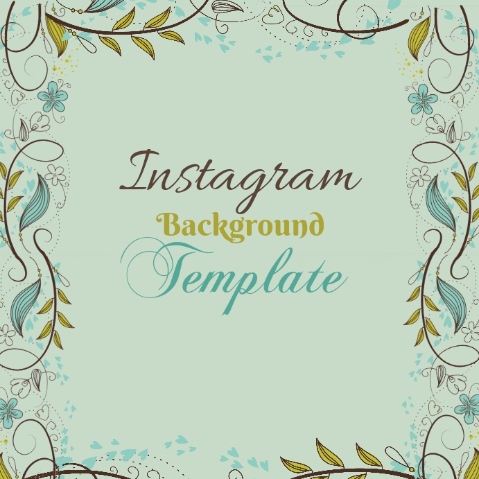 Instagram Background Template PosterMyWall