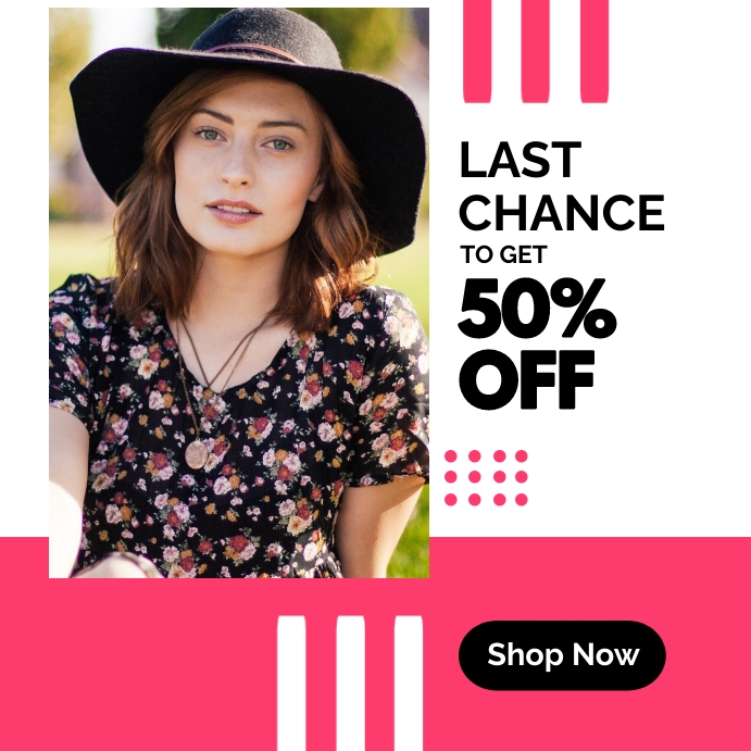 Instagram Banner Template PosterMyWall