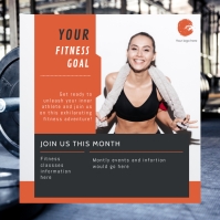 fitness and yoga Template | PosterMyWall