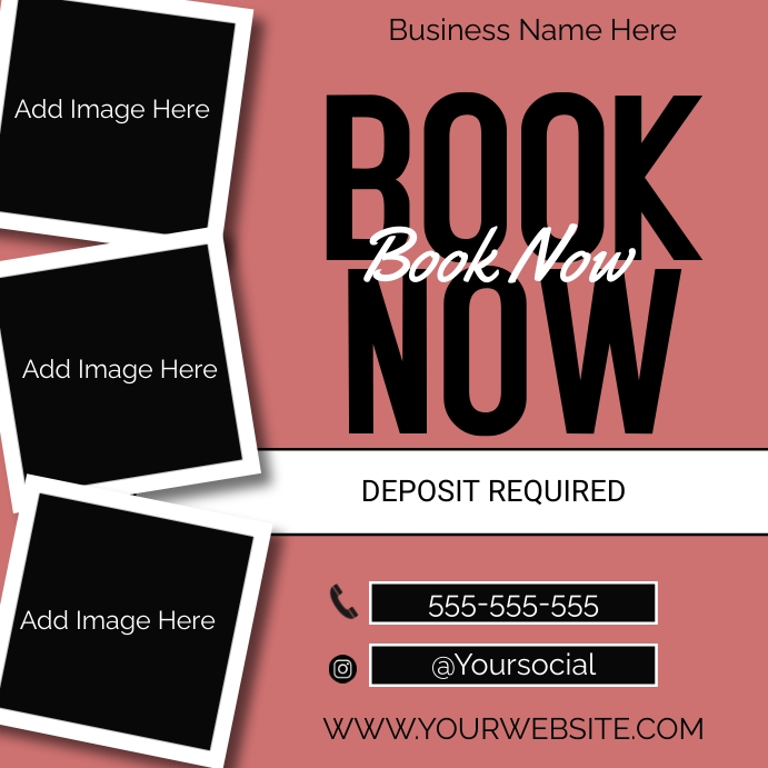 Instagram Flyer Template | PosterMyWall