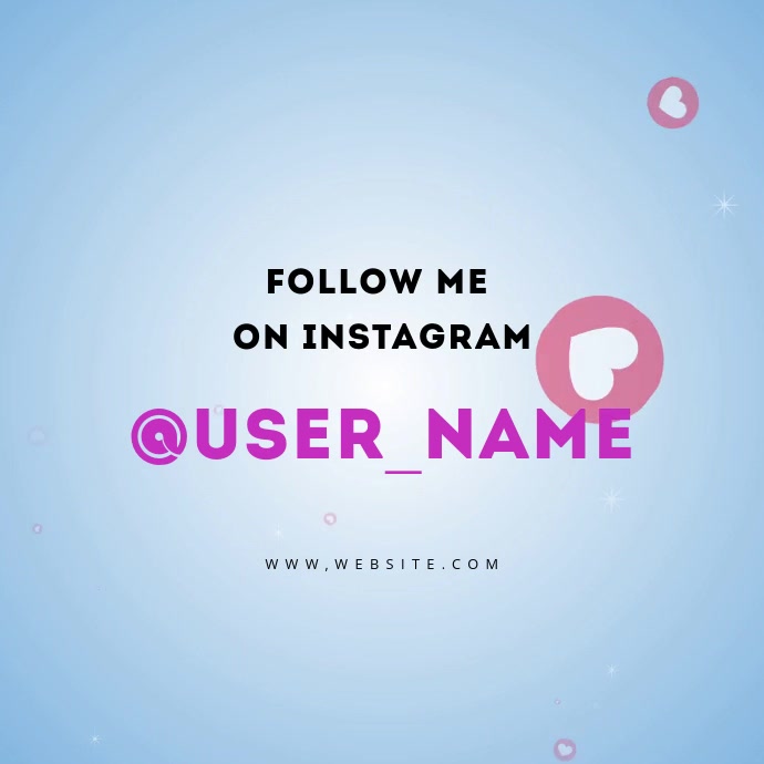 Instagram Follow Template Postermywall Instagram Follow Template Postermywall