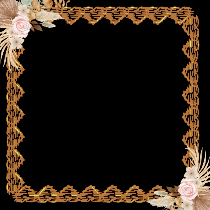 Instagram Frame Template PosterMyWall