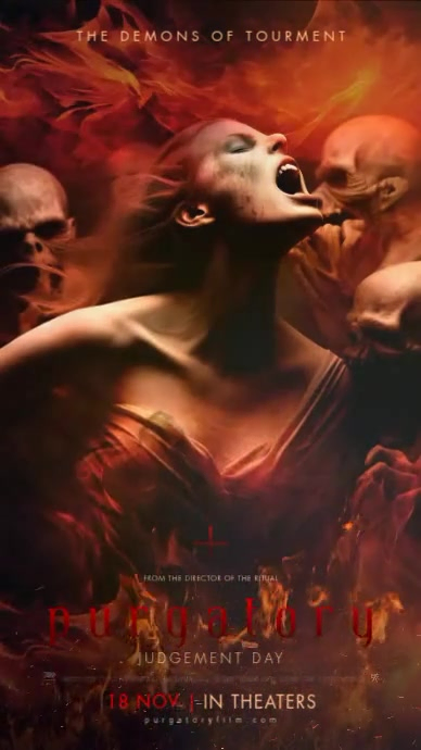 Horror Movie Promotion Template | PosterMyWall