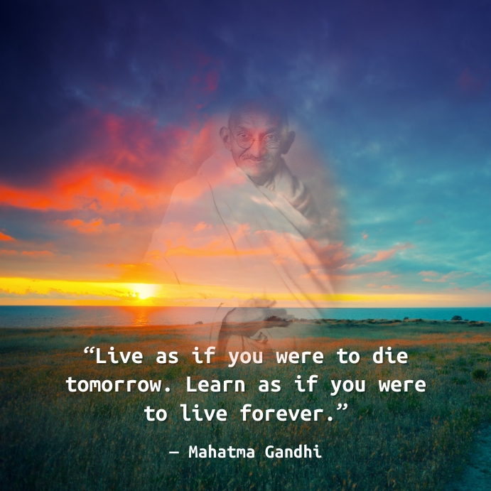 Instagram inspirational post Template | PosterMyWall