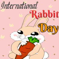 international rabbit day Template | PosterMyWall