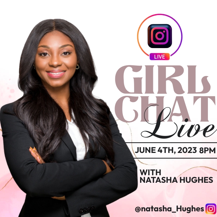 instagram live Template PosterMyWall