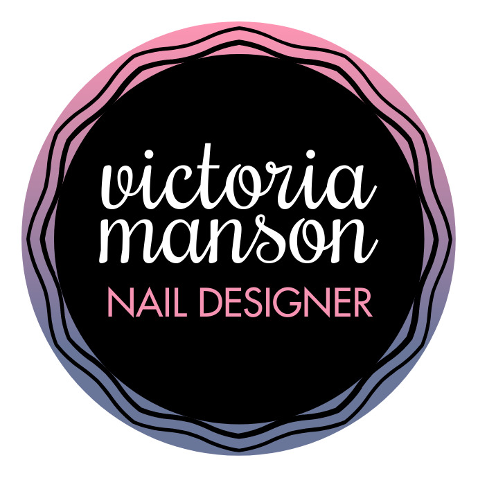 Instagram Logo Badge Watermark Fashion template