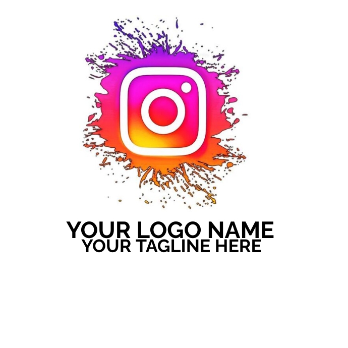 Instagram Logo Template