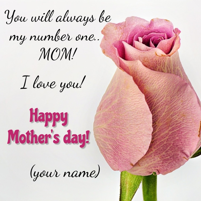Instagram Mother's day greetings Template PosterMyWall