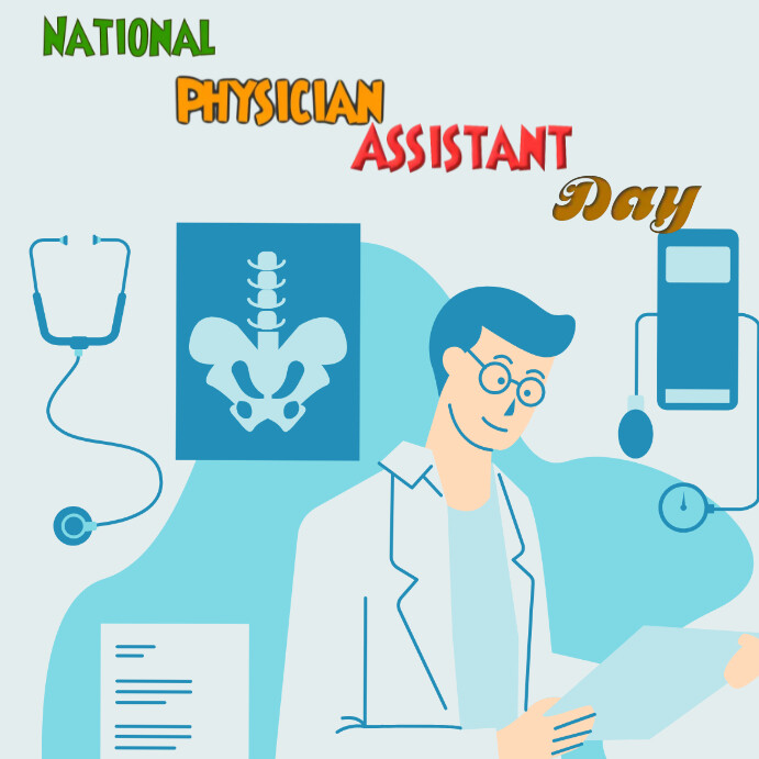 Instagram national physician assistant day Template | PosterMyWall