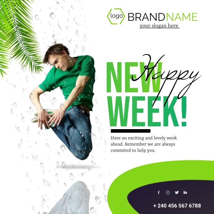 Instagram online flyer Template | PosterMyWall
