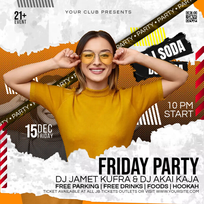 Instagram Party Template PosterMyWall