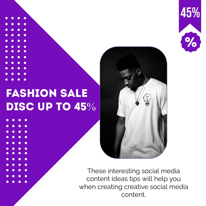 Instagram Post ADS template