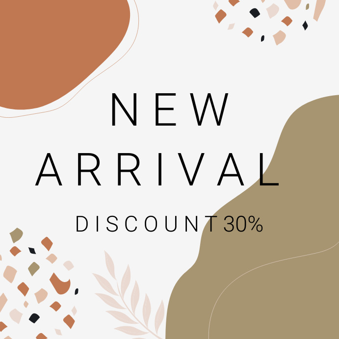 Instagram Post Background With Organic Shape Template PosterMyWall instagram-post-background-with-organic-shape-template-postermywall