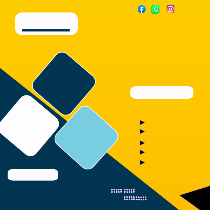 instagram post cover Template | PosterMyWall