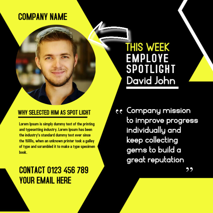 instagram post Template PosterMyWall