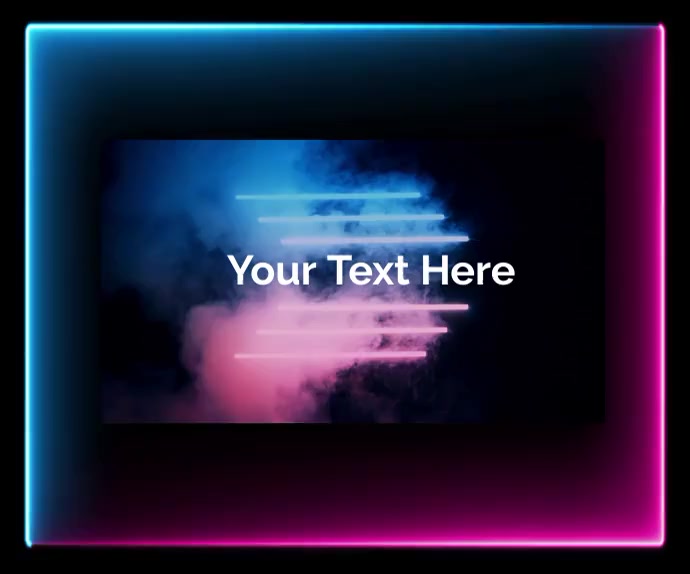 Instagram post Design Large Rectangle template