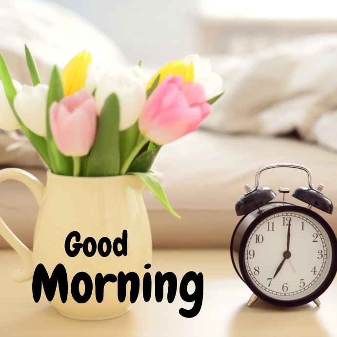 Instagram Post Good Morning Template | PosterMyWall