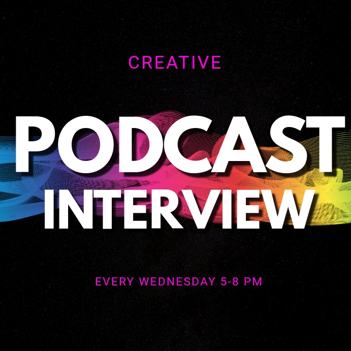 instagram post podcast interview template PosterMyWall