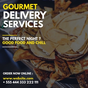 Instagram Posting Iklan Restoran Makanan Templat Postermywall