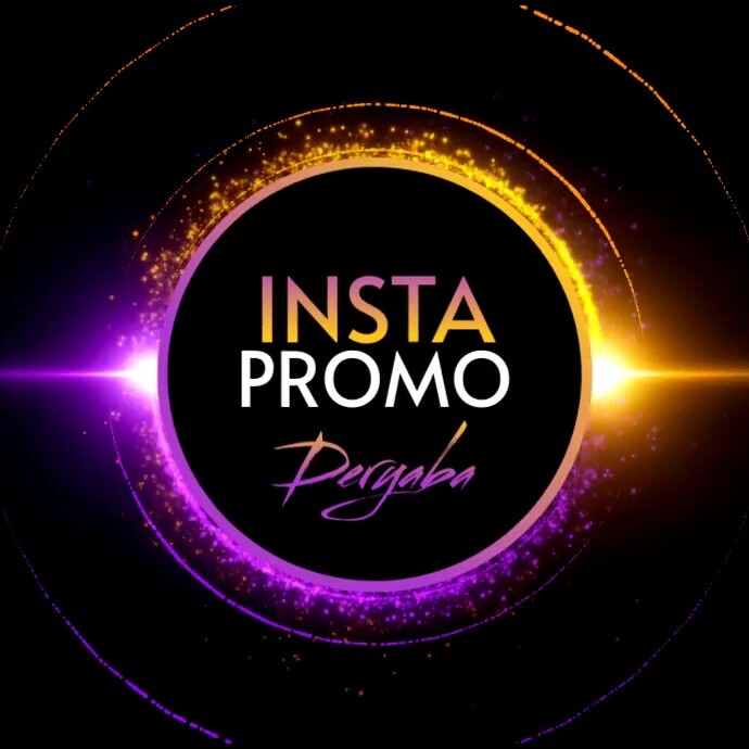 Instagram Promo Promotion Video Logo Template | PosterMyWall