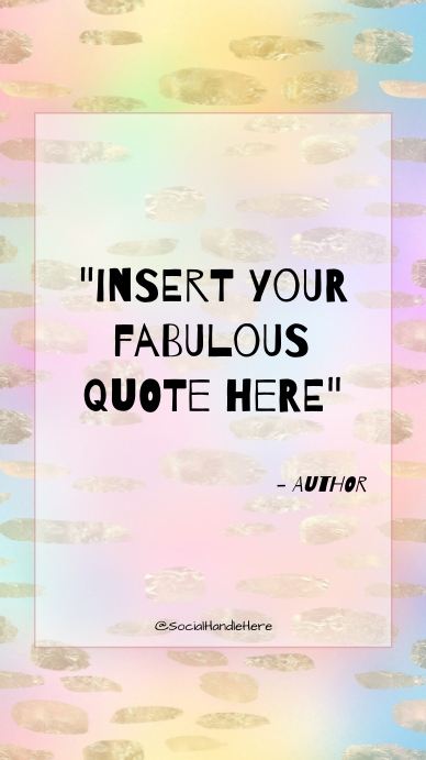 Instagram Quote Template (2)