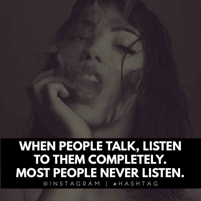 Instagram Quote Template PosterMyWall