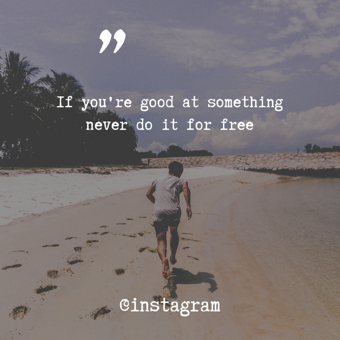 Instagram Quotes Example Instagram Quote Template | PosterMyWall