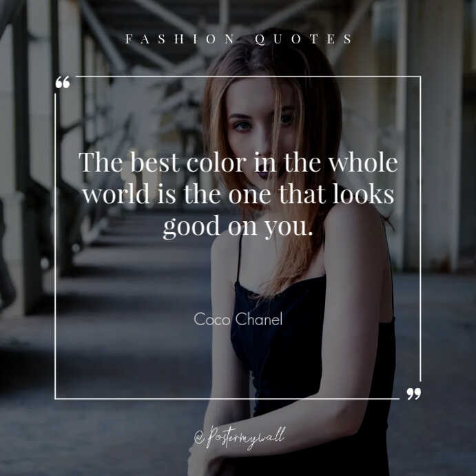 Copy of Instagram Quotes | PosterMyWall