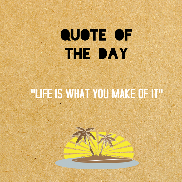Instagram - Quotes of the Day Template | PosterMyWall