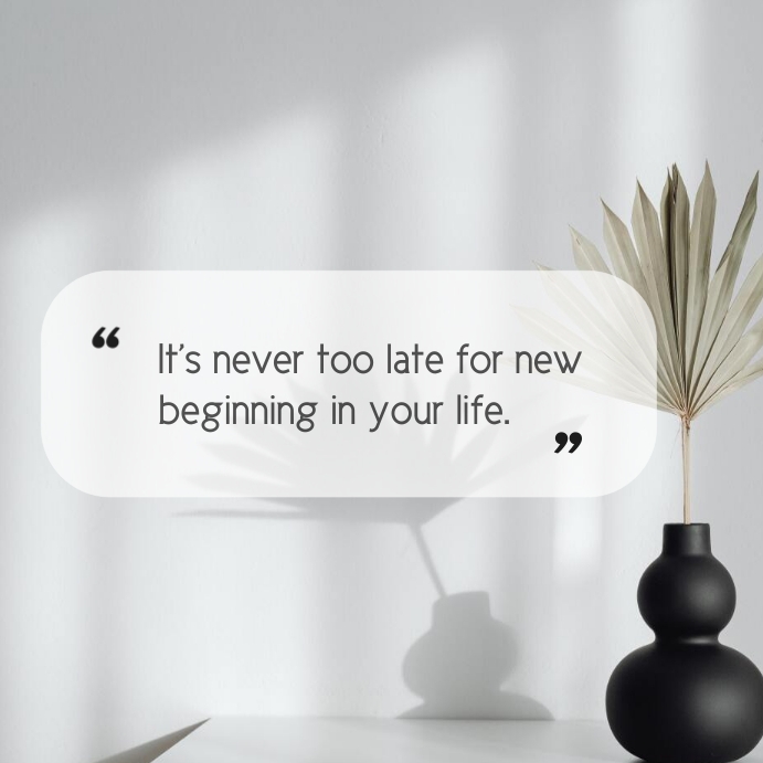 Instagram Quotes Post template