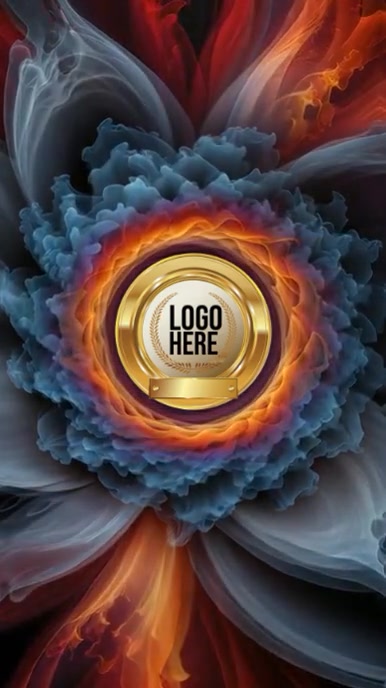 Plantilla de Instagram Reel Logo Intro Outro Animation Design ...