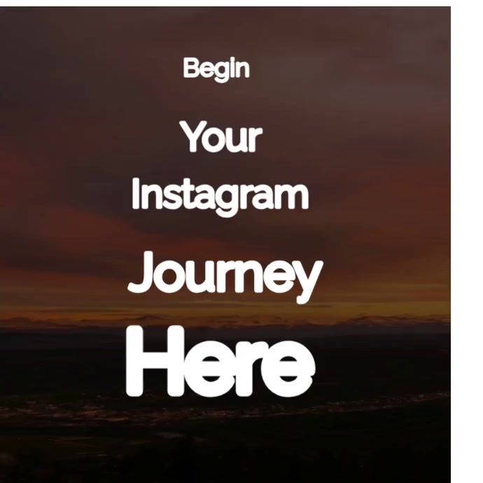 Instagram Reels Intro Design Template | PosterMyWall