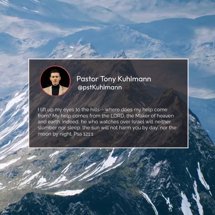 Instagram Scripture post Template | PosterMyWall