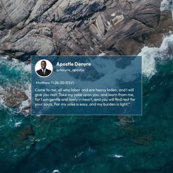 Instagram Scripture post Template | PosterMyWall