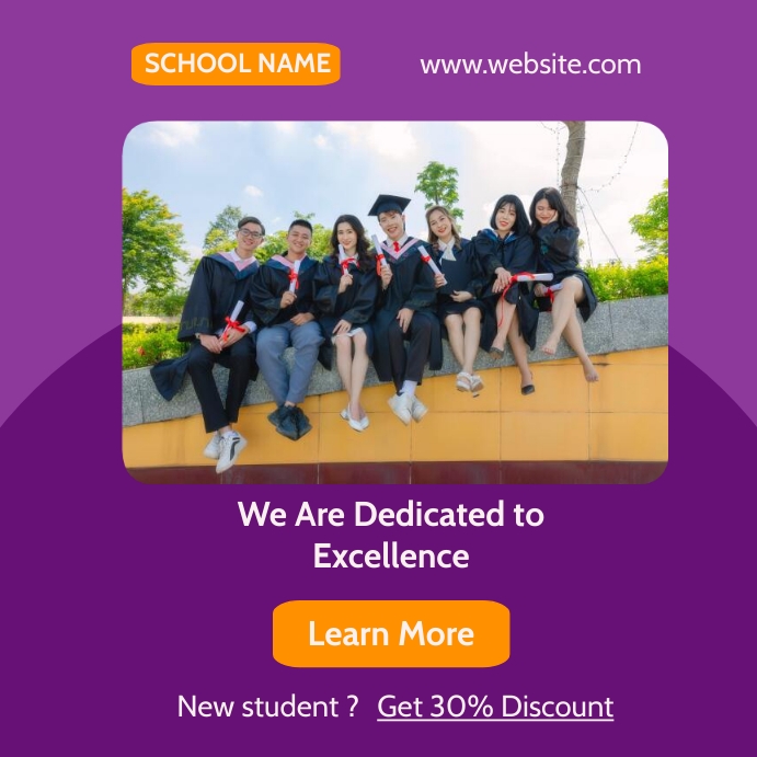 instagram story online school advertisementin Template PosterMyWall
