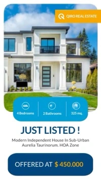 instagram story real estate advertisement hou Instagram-Story template