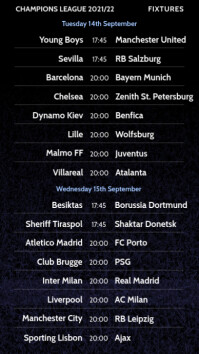 Fixture Post Football Soccer Match Fixtures Instagram Post Design Template | PosterMyWall