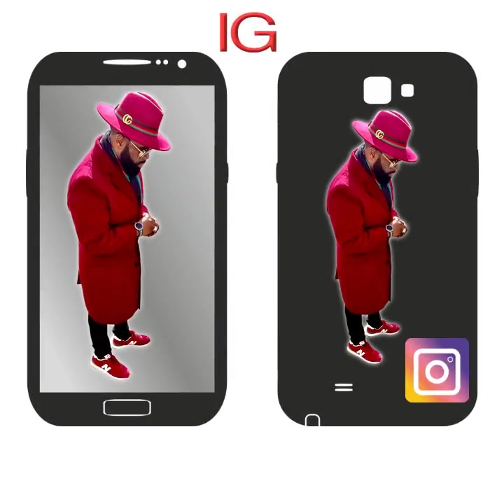 Instagram Template