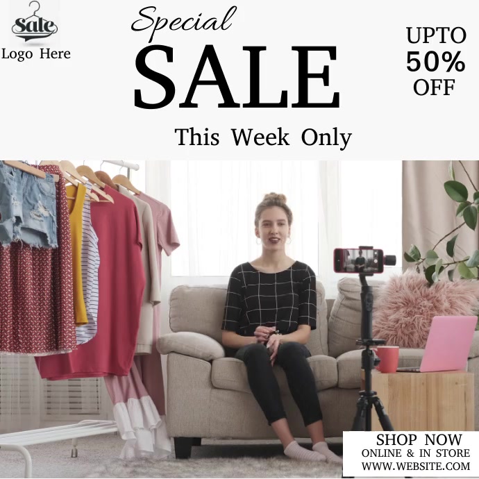 Copy of INSTAGRAM VIDEO FLYER | PosterMyWall