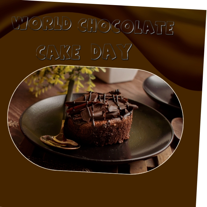 Plantilla de Instagram world chocolate day post 2023 | PosterMyWall