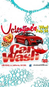 car wash fundraiser flyer template