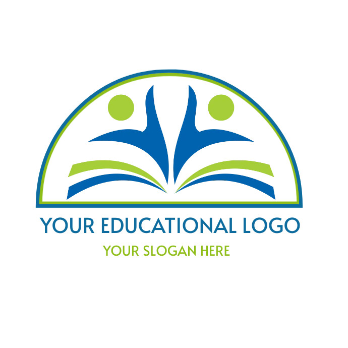 Institution Logo Logótipo template