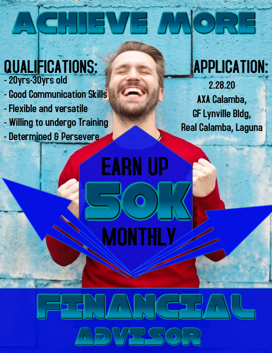 Insurance - advisor Template | PosterMyWall