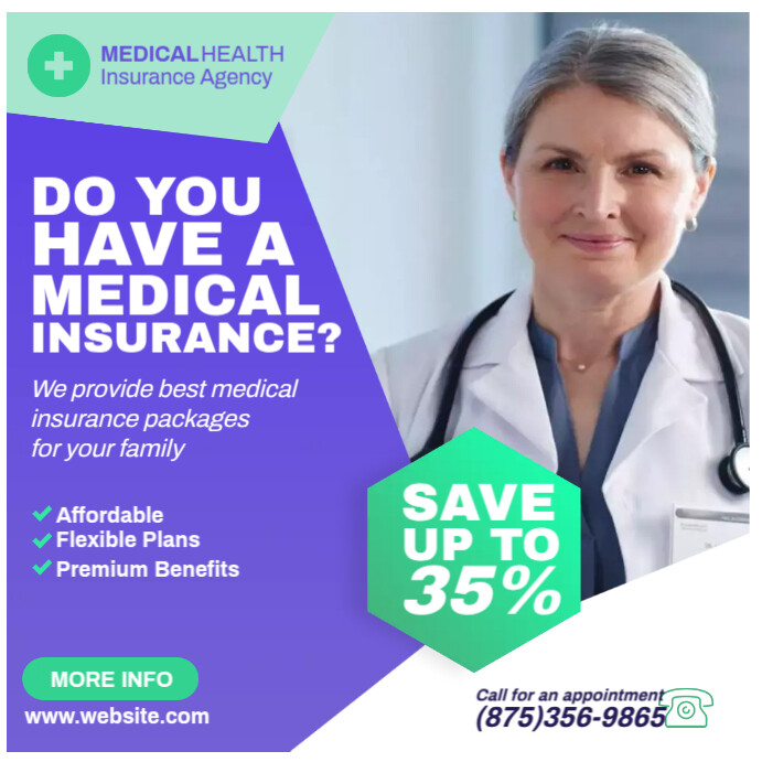 Insurance Agency Ads Template | PosterMyWall