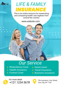 Insurance Flyer Template | PosterMyWall