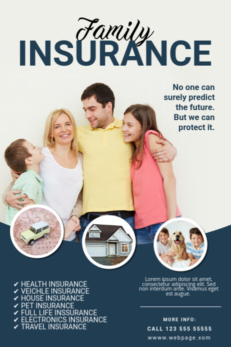 Insurance Companies Flyer Template | PosterMyWall
